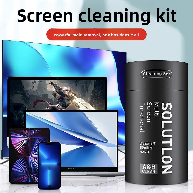 Multifunctional Electronic Screen Cleaning Kit