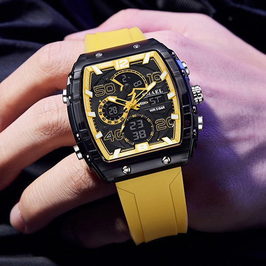 Multifunctional electronic watch