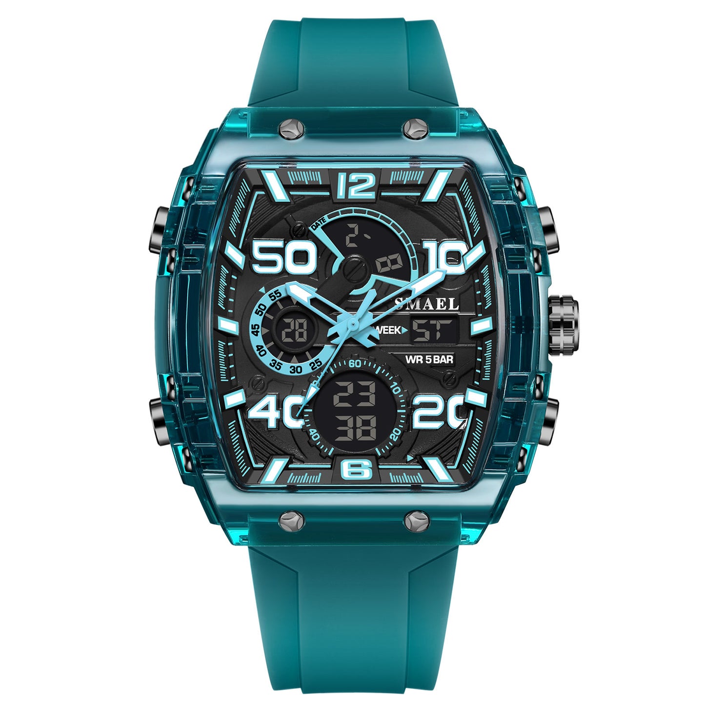 Multifunctional electronic watch