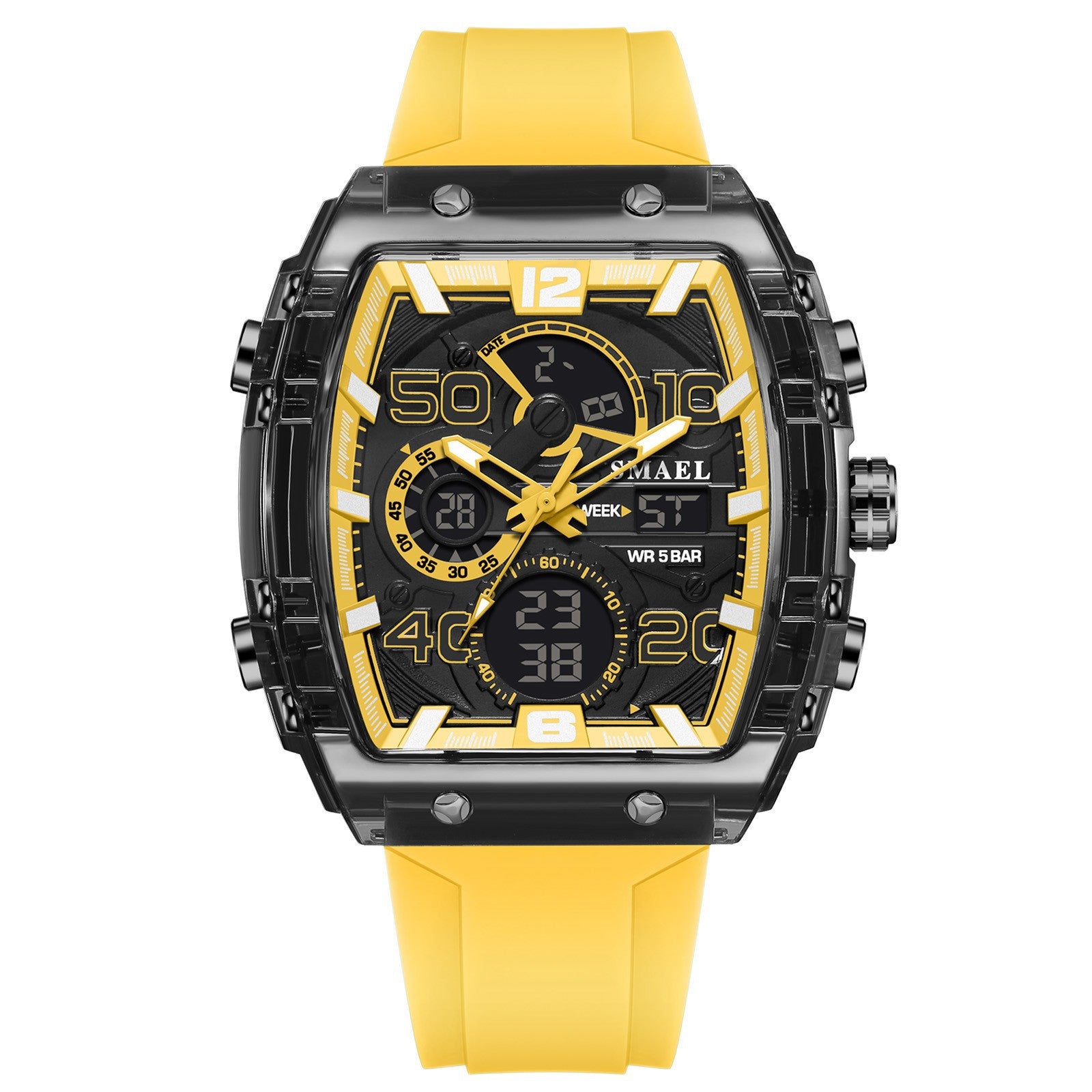 Multifunctional electronic watch