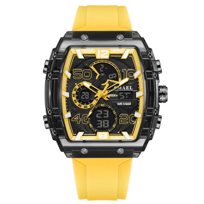 Multifunctional electronic watch