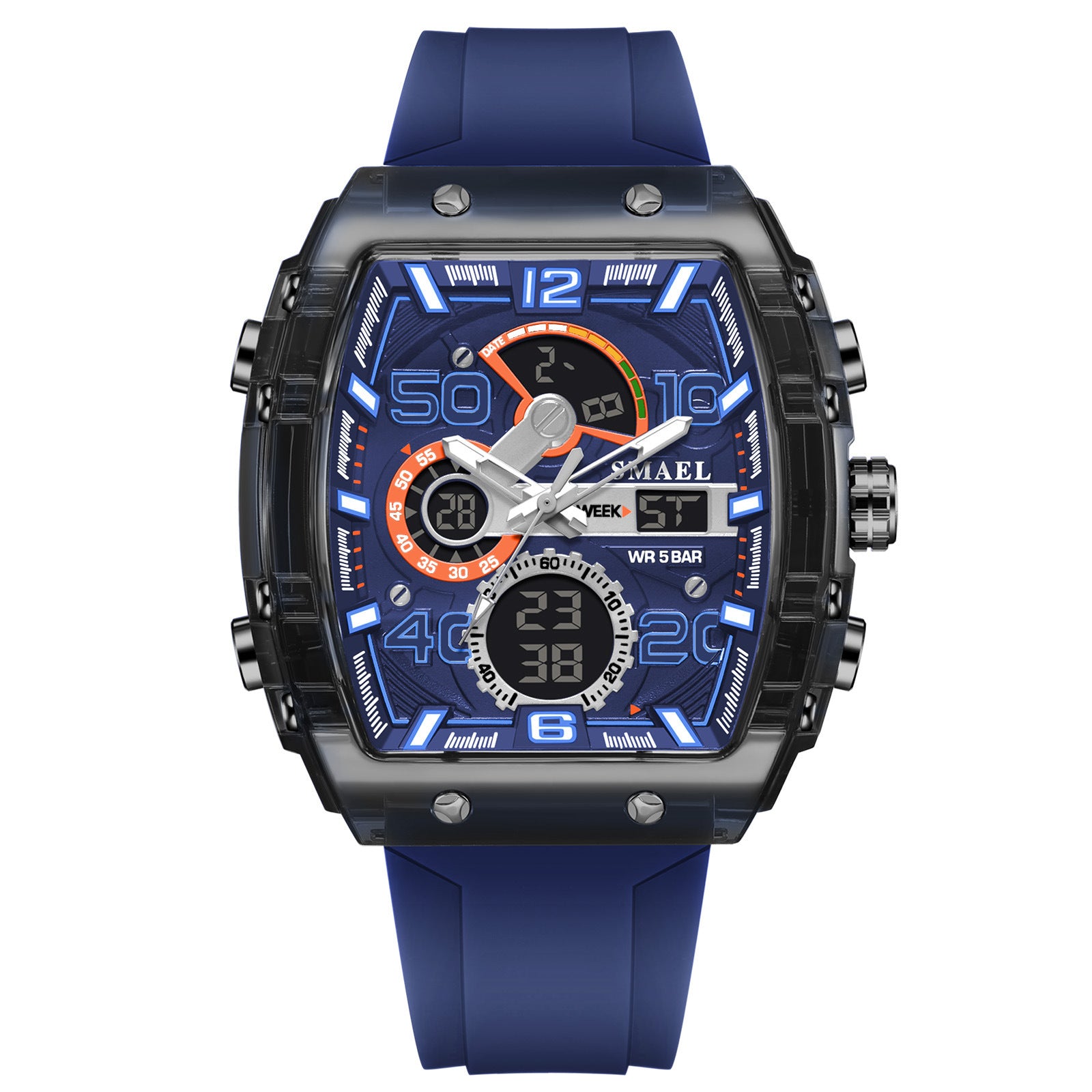 Multifunctional electronic watch