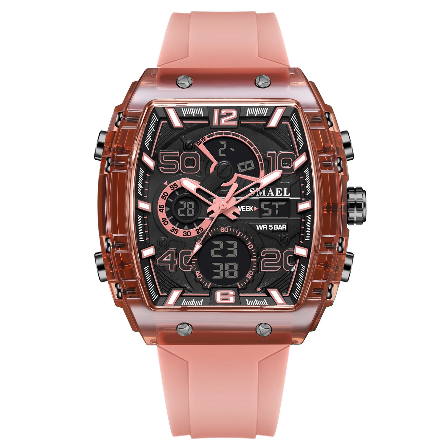 Multifunctional electronic watch