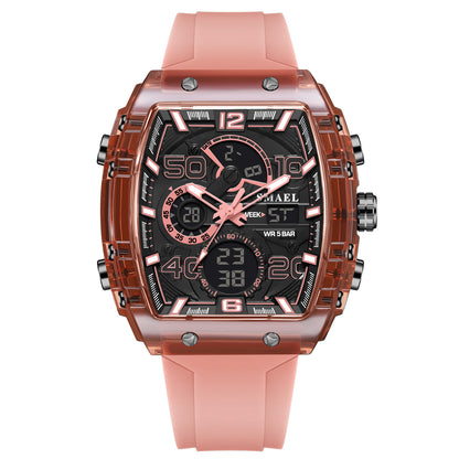 Multifunctional electronic watch