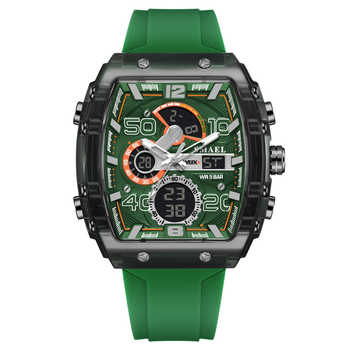 Multifunctional electronic watch