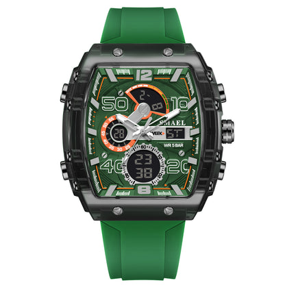 Multifunctional electronic watch