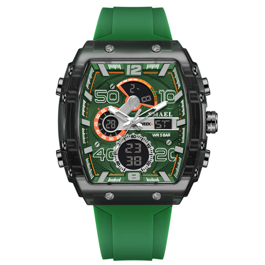 Multifunctional electronic watch