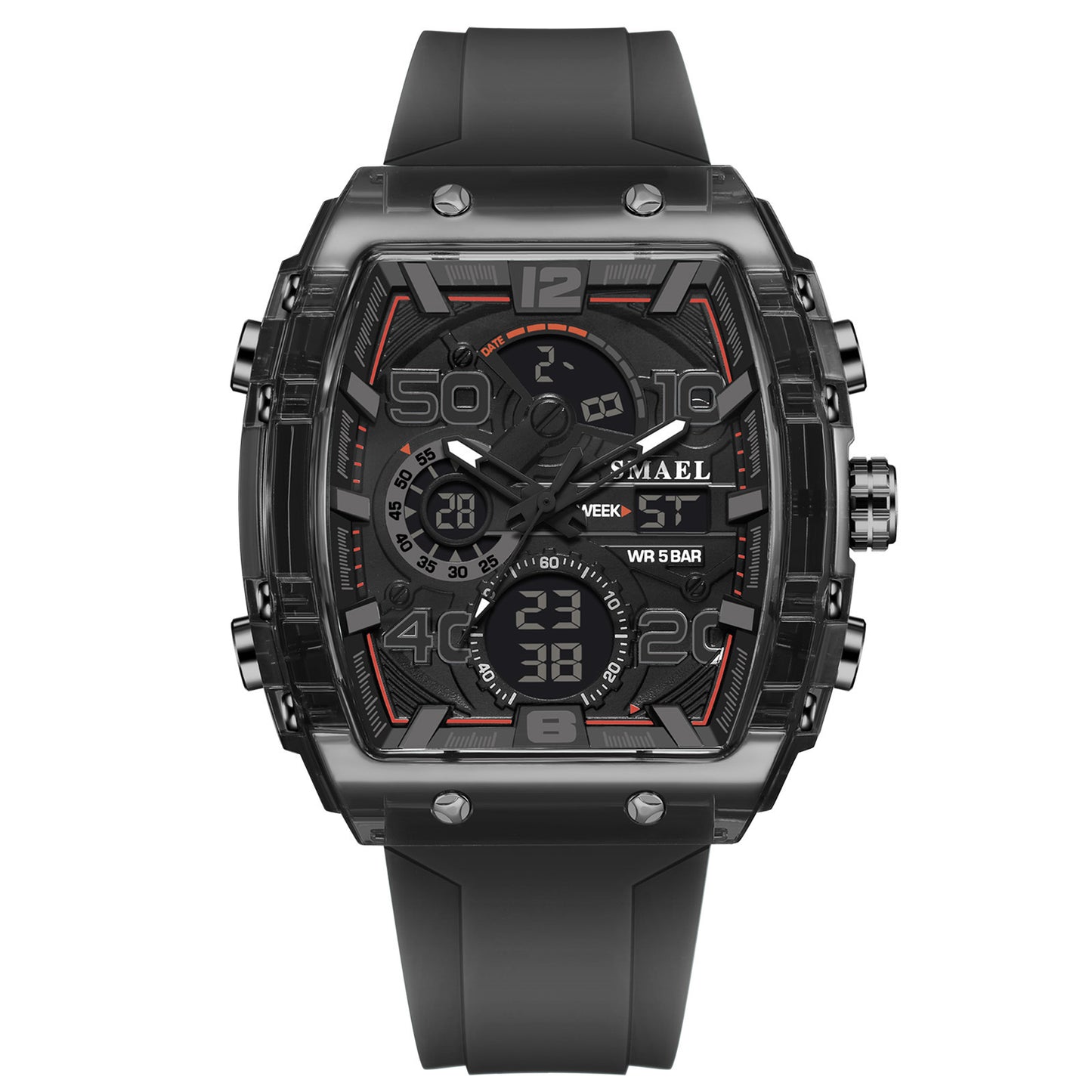 Multifunctional electronic watch