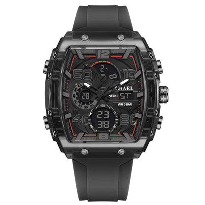 Multifunctional electronic watch