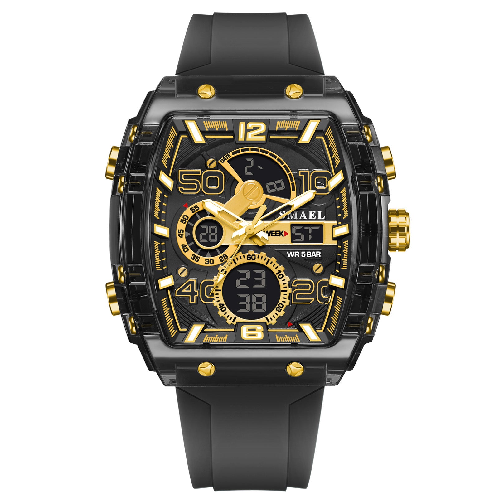Multifunctional electronic watch