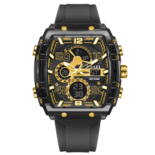 Multifunctional electronic watch