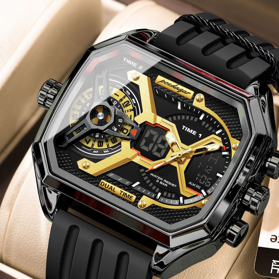 Multifunctional Electronic Watch