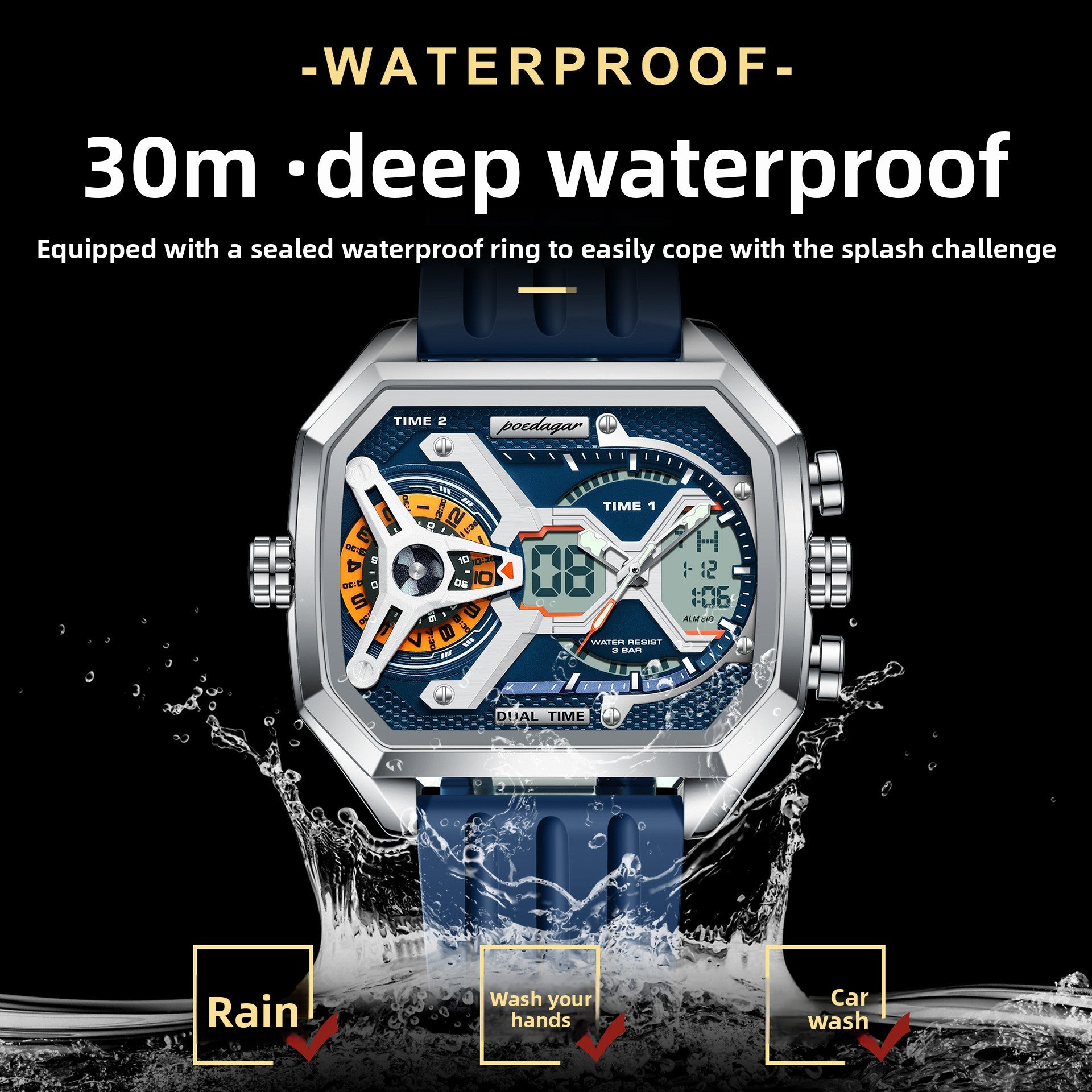 Multifunctional Electronic Watch