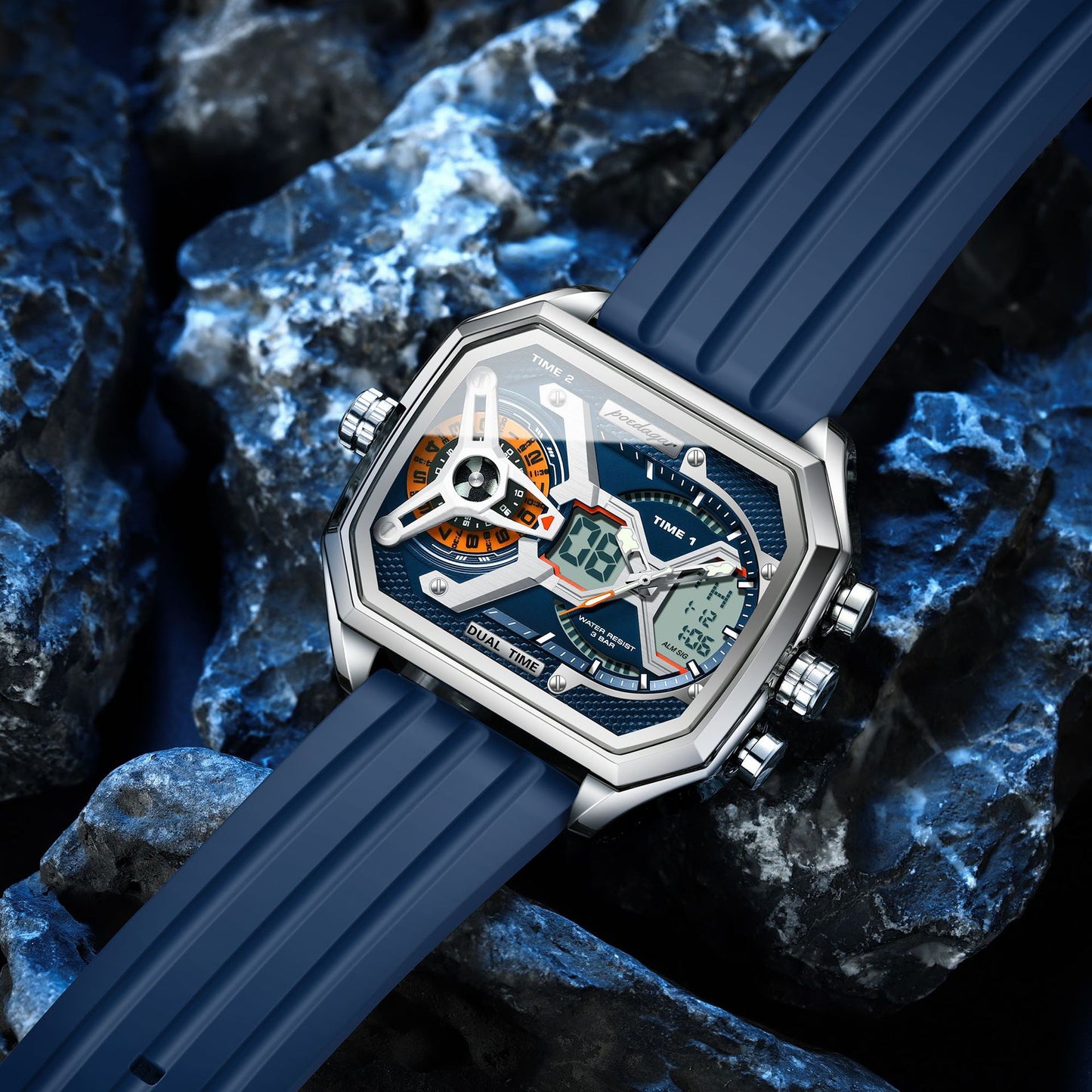 Multifunctional Electronic Watch