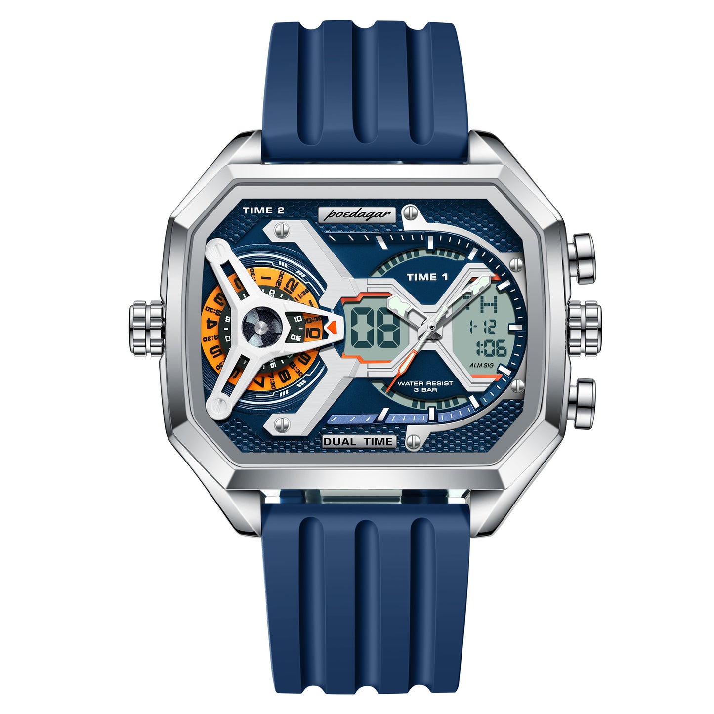Multifunctional Electronic Watch