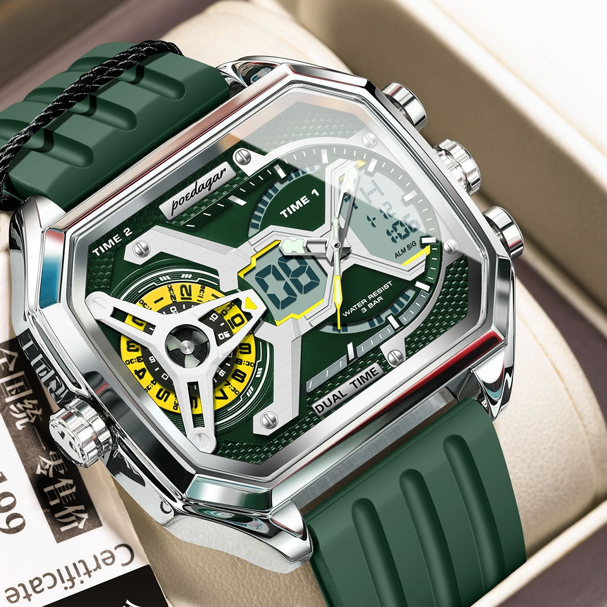 Multifunctional Electronic Watch