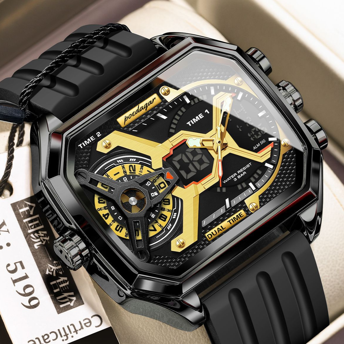 Multifunctional Electronic Watch