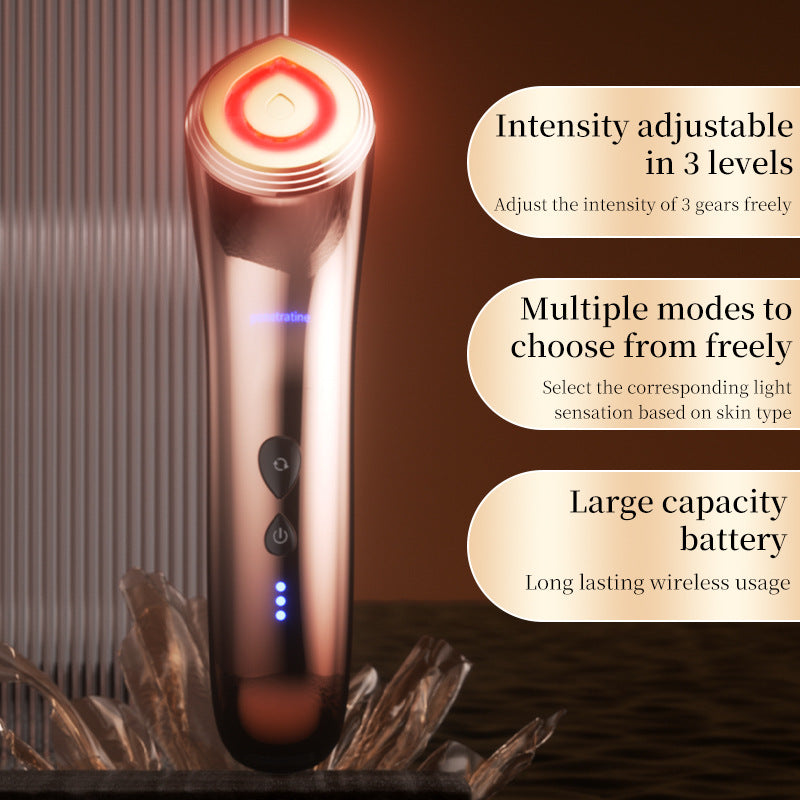 Multifunctional EMS Facial Beauty Device with Hot Cold Therapy
