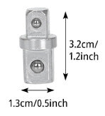 Multifunctional extension wrench