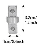 Multifunctional extension wrench