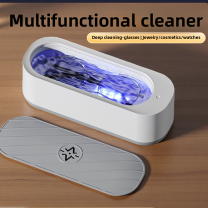 Multifunctional eyeglass cleaning machine