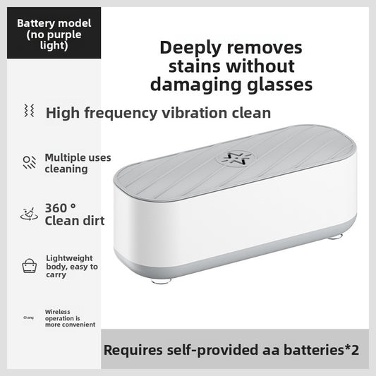 Multifunctional eyeglass cleaning machine