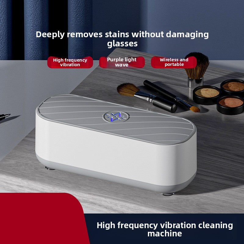 Multifunctional eyeglass cleaning machine