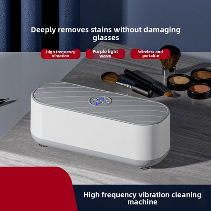 Multifunctional eyeglass cleaning machine