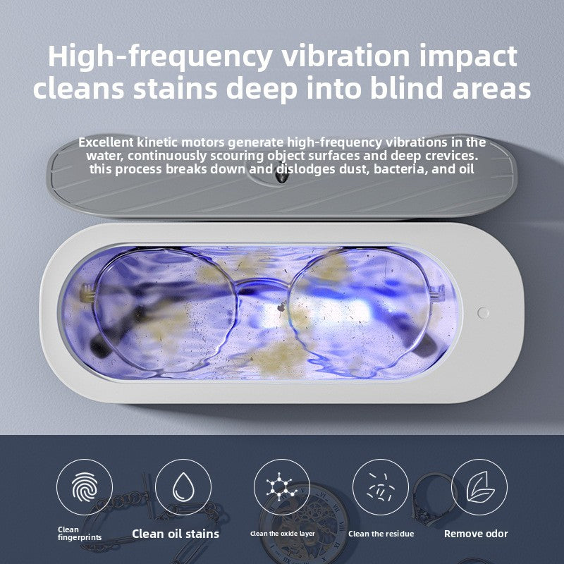 Multifunctional eyeglass cleaning machine