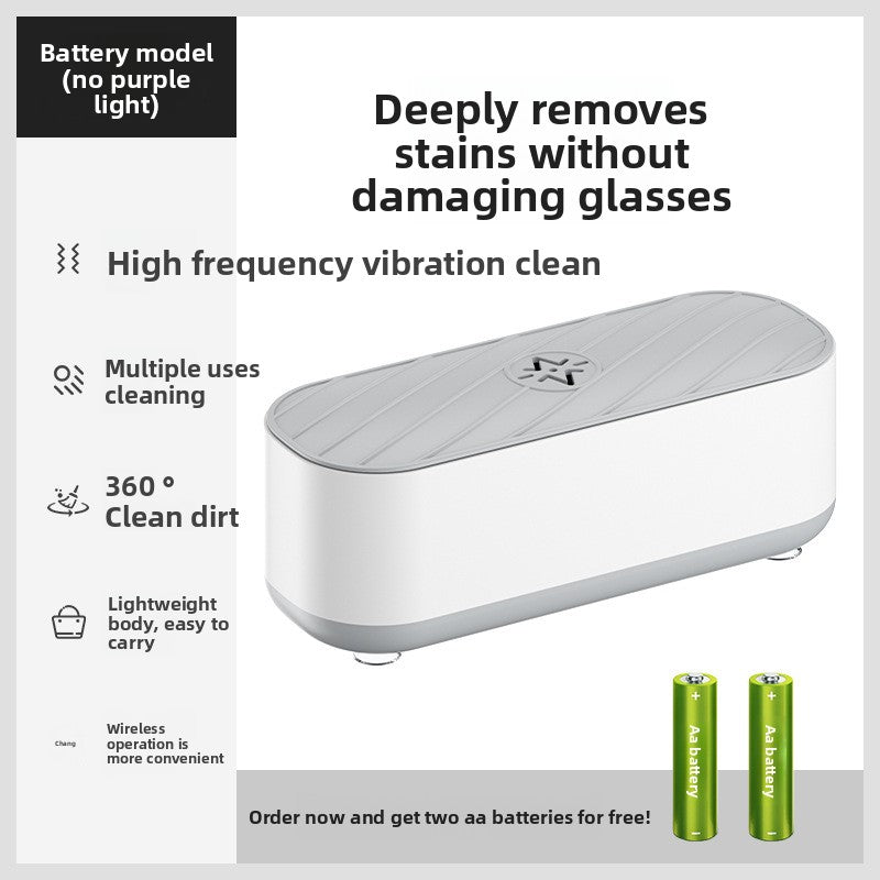 Multifunctional eyeglass cleaning machine