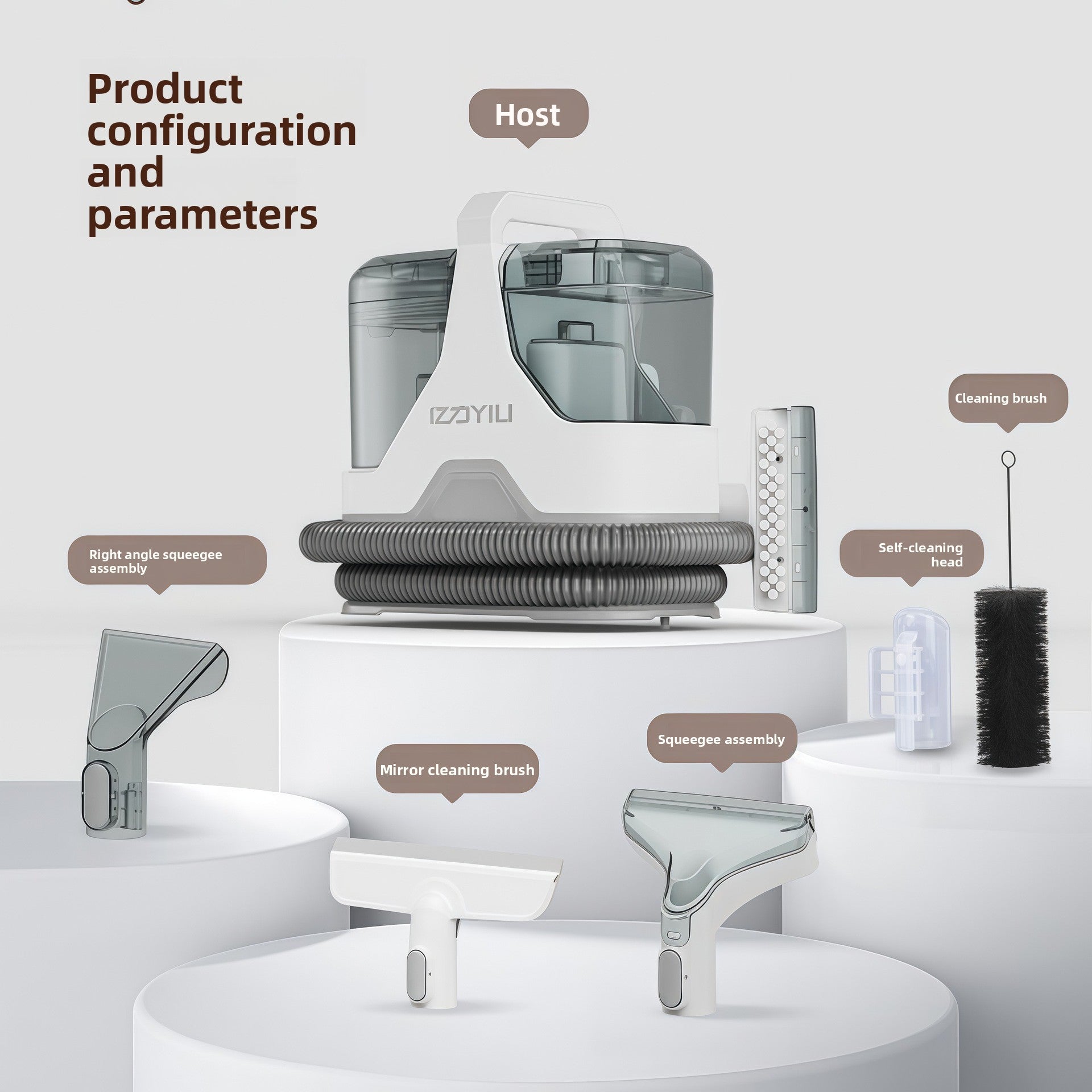 Multifunctional Fabric Cleaning Machine
