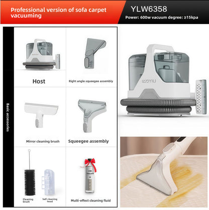 Multifunctional Fabric Cleaning Machine