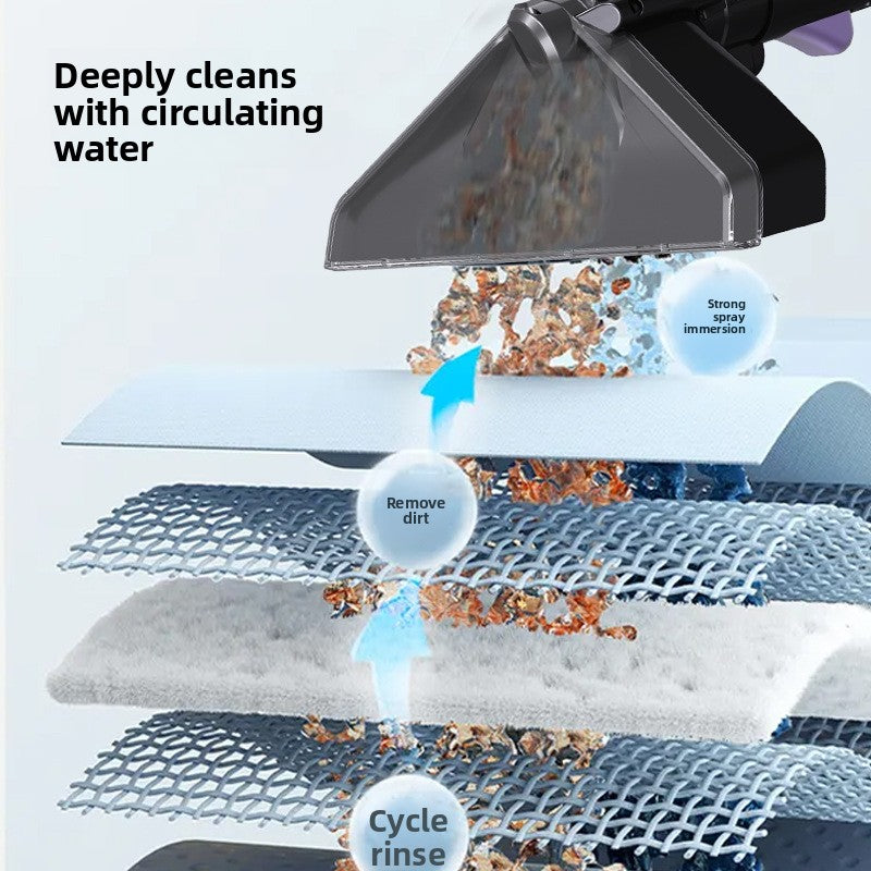 Multifunctional Fabric Steam Cleaner