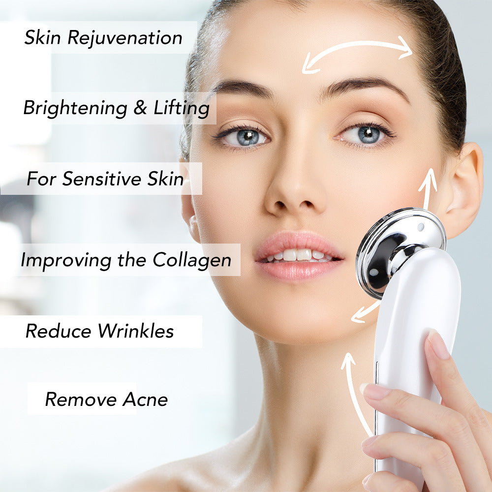 Multifunctional Facial Beauty Instrument with Light Therapy
