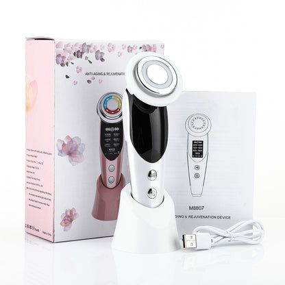 Multifunctional Facial Beauty Instrument with Light Therapy