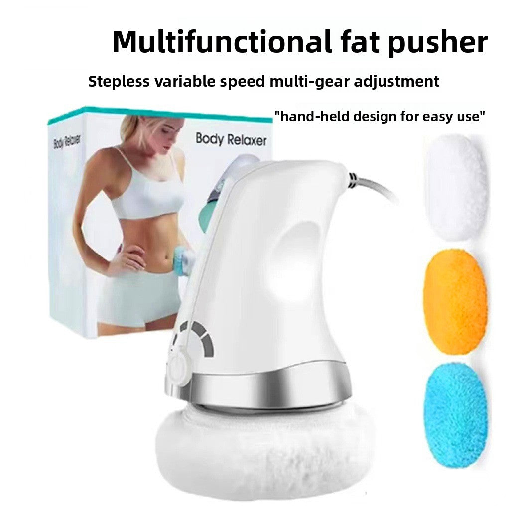 Multifunctional fat pushing machine