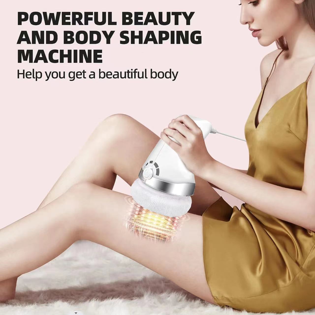 Multifunctional fat pushing machine