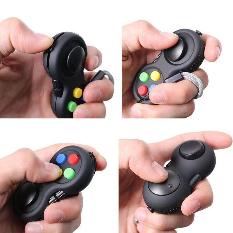 Multifunctional Fidget Stress Relief Pad