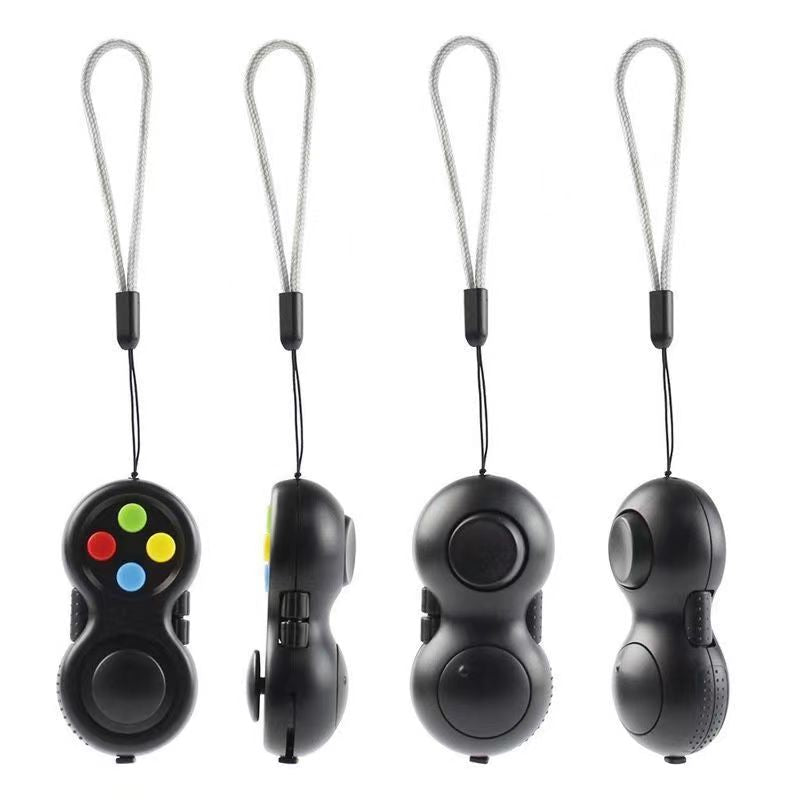 Multifunctional Fidget Stress Relief Pad