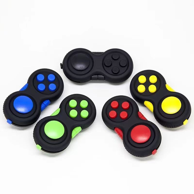 Multifunctional Fidget Stress Relief Pad