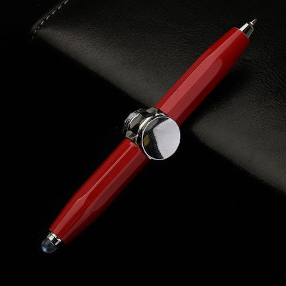 Multifunctional Fingertip Spinner with LED Light