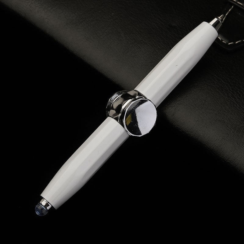 Multifunctional Fingertip Spinner with LED Light
