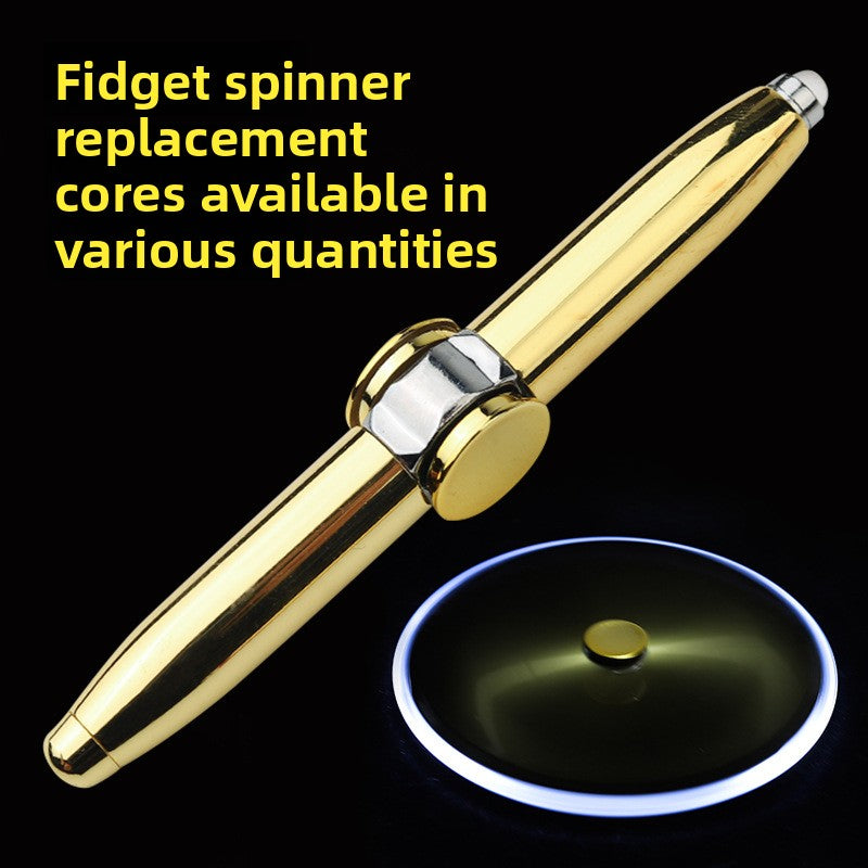 Multifunctional Fingertip Spinner with LED Light