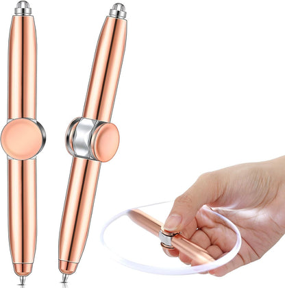 Multifunctional Fingertip Spinner with LED Light
