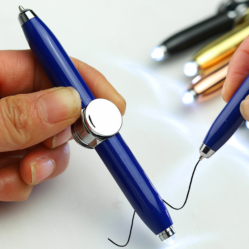 Multifunctional Fingertip Spinner with LED Light