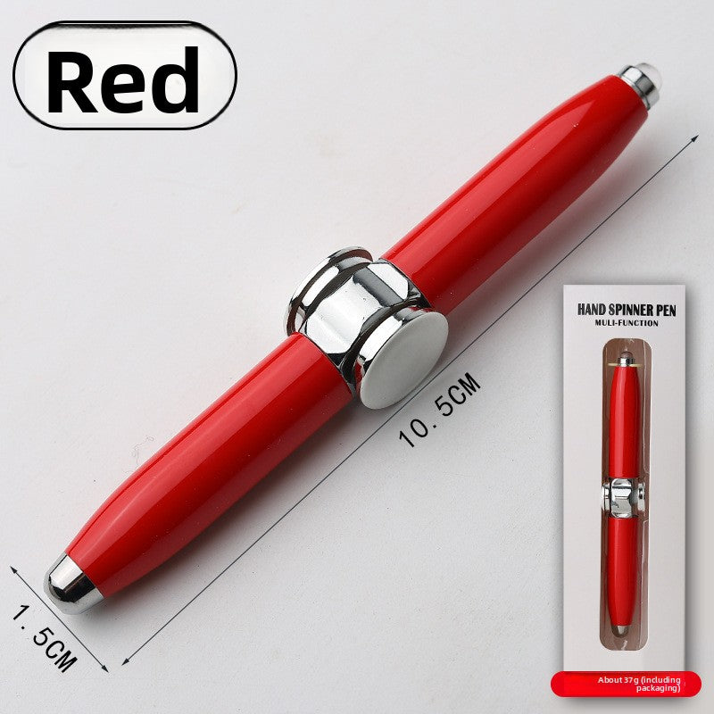 Multifunctional Fingertip Spinner with LED Light