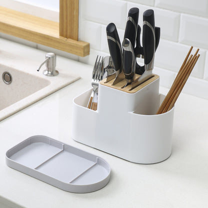 Multifunctional floor-standing storage rack