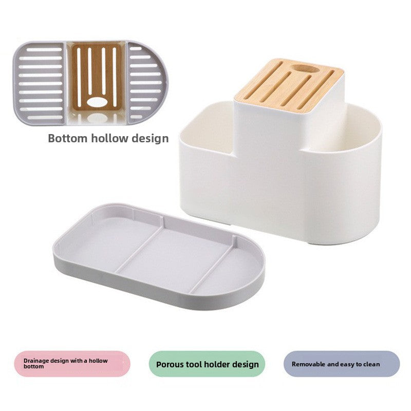 Multifunctional floor-standing storage rack