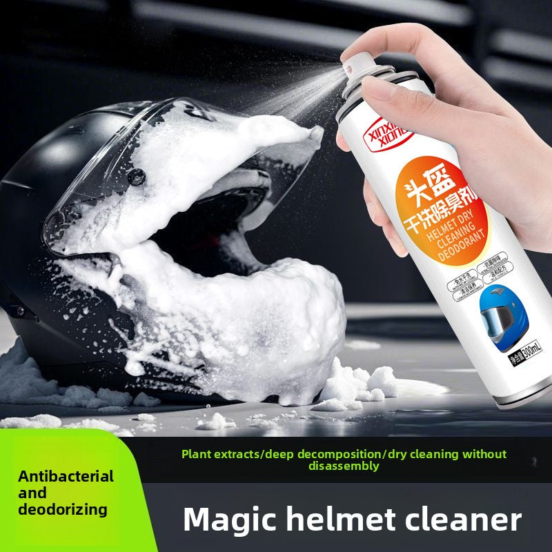 Multifunctional foam cleaner