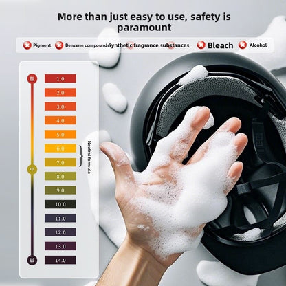 Multifunctional foam cleaner